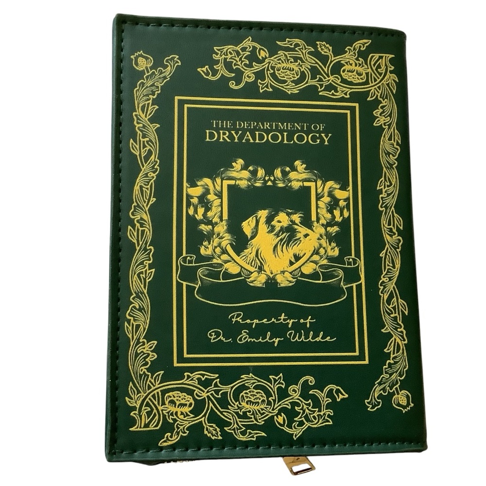 SOLD! Small Encyclopedia of Faeries Book Purse - Picture 5 of 8
